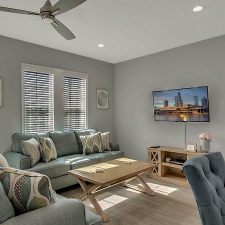 New 3/2 Duplex Minutes From Heart Of Tampa -Unit B Apartment ภายนอก รูปภาพ