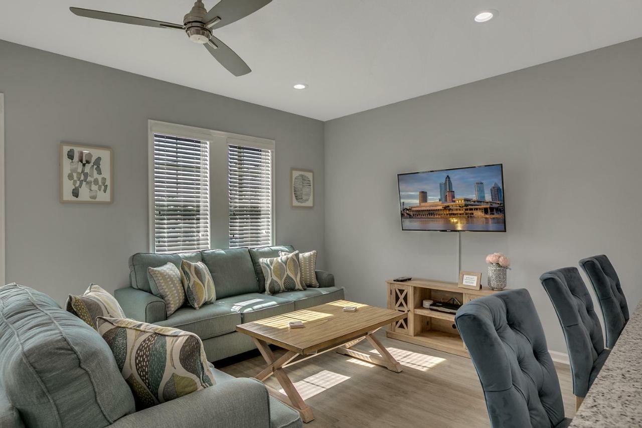 New 3/2 Duplex Minutes From Heart Of Tampa -Unit B Apartment ภายนอก รูปภาพ