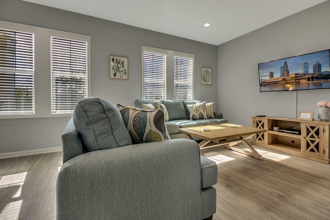 New 3/2 Duplex Minutes From Heart Of Tampa -Unit B Apartment ภายนอก รูปภาพ
