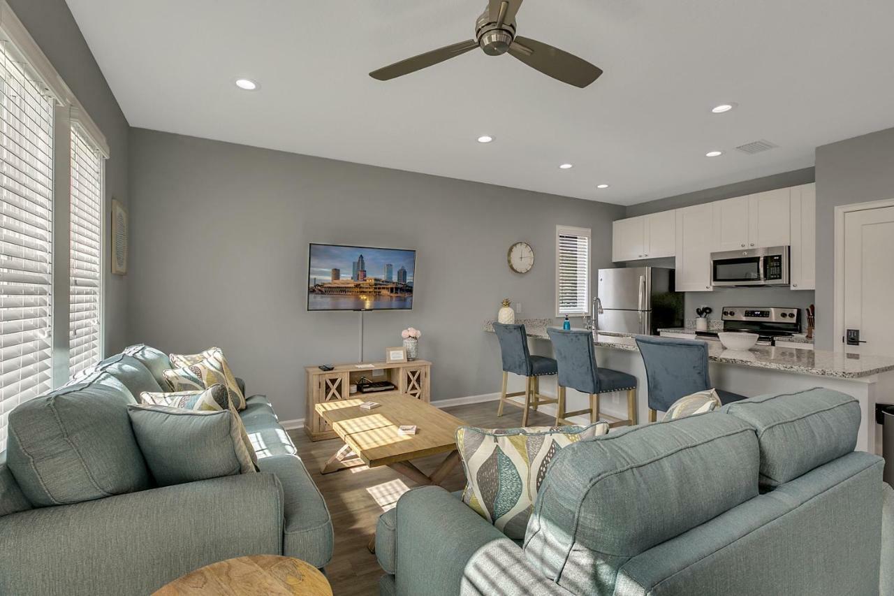 New 3/2 Duplex Minutes From Heart Of Tampa -Unit B Apartment ภายนอก รูปภาพ