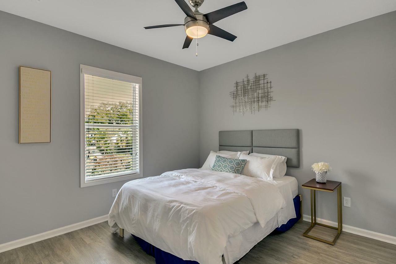 New 3/2 Duplex Minutes From Heart Of Tampa -Unit B Apartment ภายนอก รูปภาพ