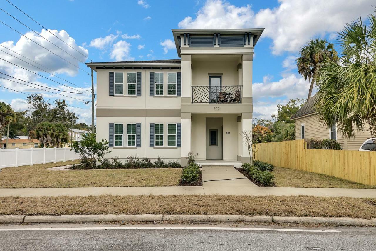 New 3/2 Duplex Minutes From Heart Of Tampa -Unit B Apartment ภายนอก รูปภาพ