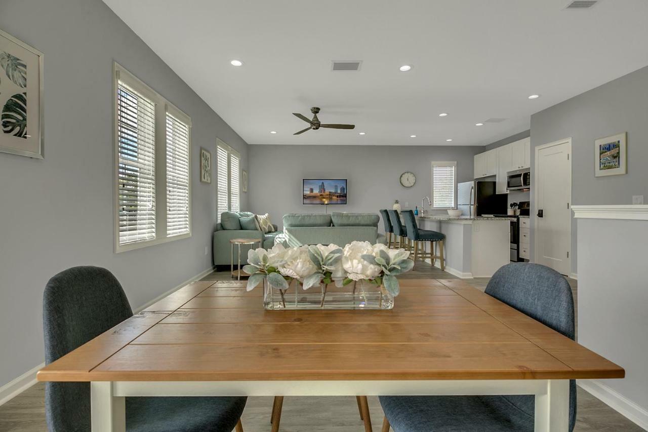 New 3/2 Duplex Minutes From Heart Of Tampa -Unit B Apartment ภายนอก รูปภาพ