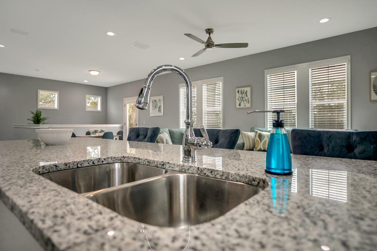 New 3/2 Duplex Minutes From Heart Of Tampa -Unit B Apartment ภายนอก รูปภาพ